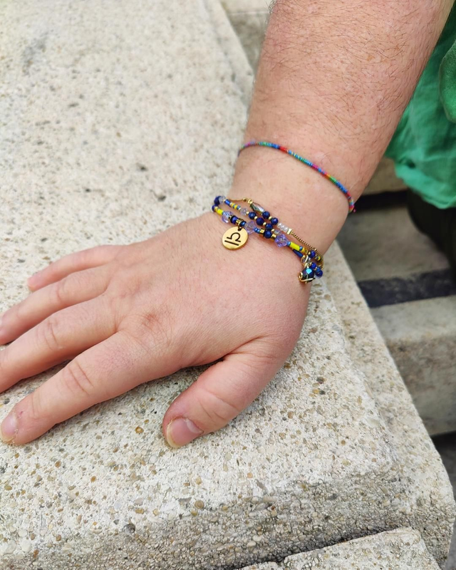 Bracelet Astro Balance & Lapis Lazuli