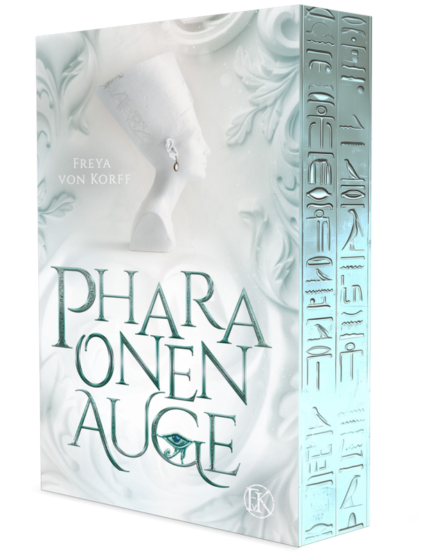 Pharaonenauge Hardcover signiert mit Farbschnitt (Vorbestellung)