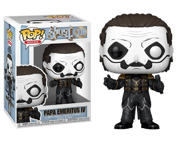 Ghost: Papa Emeritus IV Pop! #336