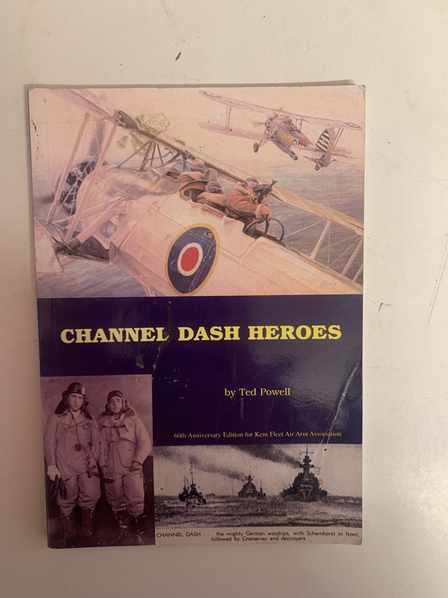 Channel Dash Heroes by Ted Powell 