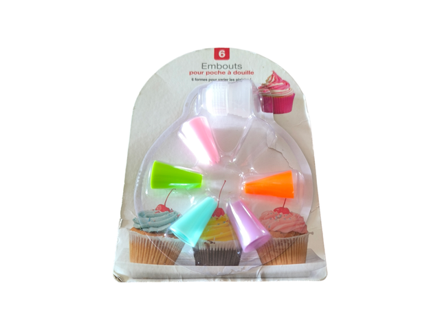 Embouts pour poche a douille