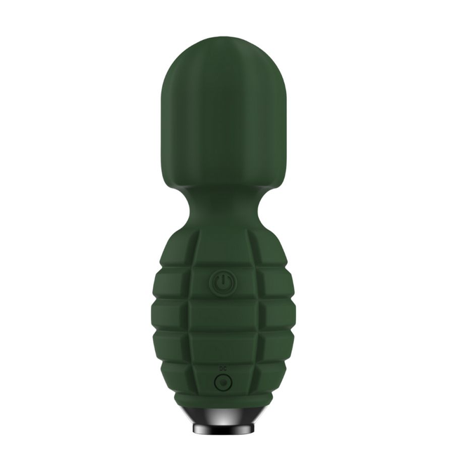 Mini Vibrador Formato de Granada 