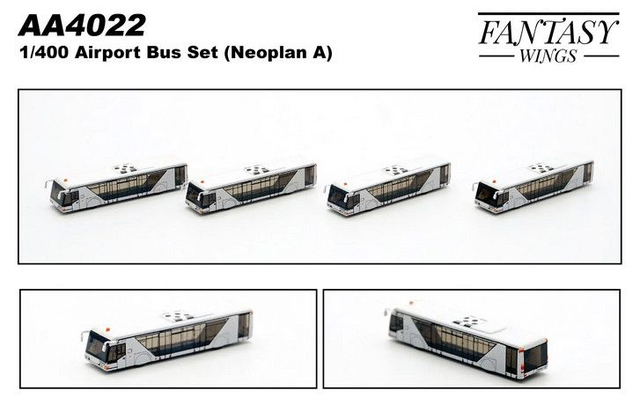 Neoplan VER Vorfeldbusse 4 Stück