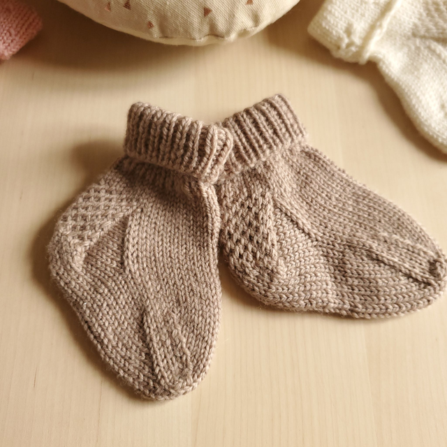 SYLVESTRE marron glacé - t. naissance