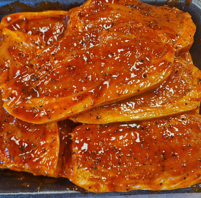 Korean Pork Steaks