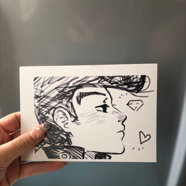 Josuke profil print A6