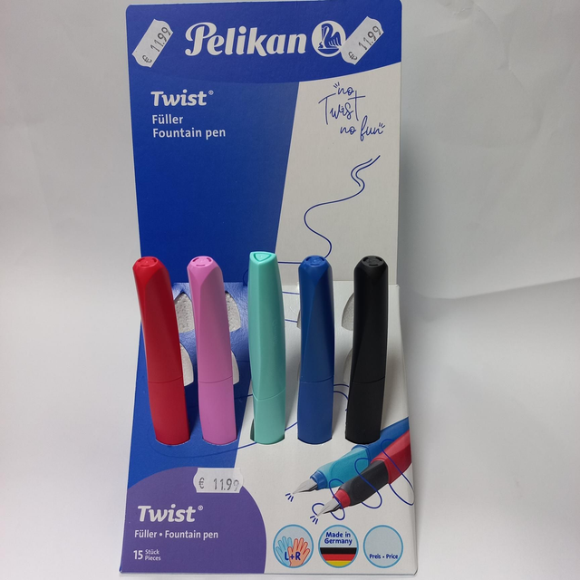 Pelikan Twist Füller Fountain pen