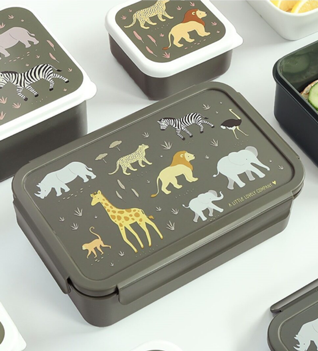 A little lovely company - Porta Pranzo Bento - Savana - Scomparti Estraibili