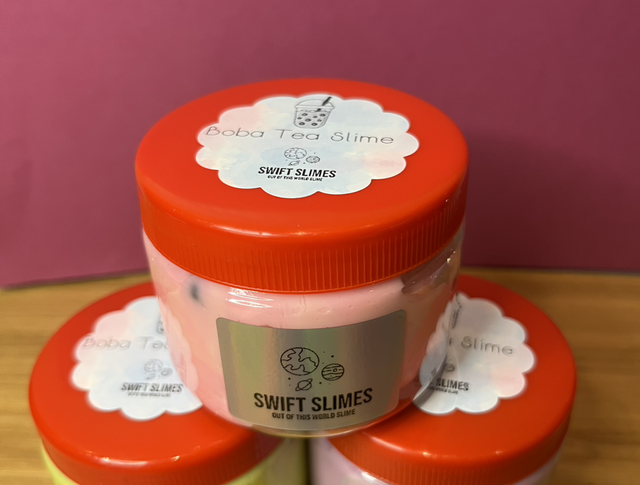 200ml Boba Tea Slime 