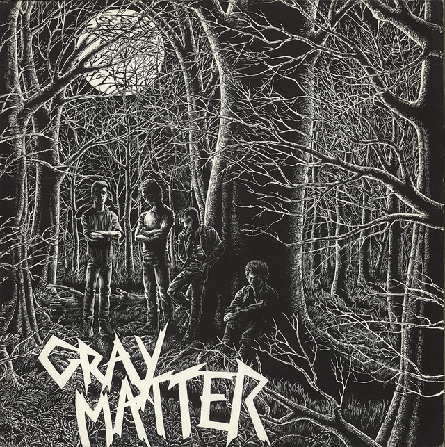 Gray Matter - Food for Thought LP