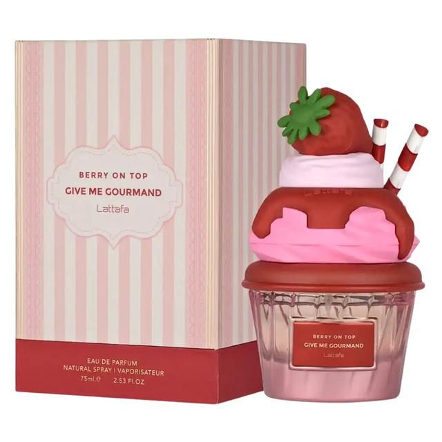 Lattafa Berry On Top Give Me Gourmand Eau De Parfum 75ml