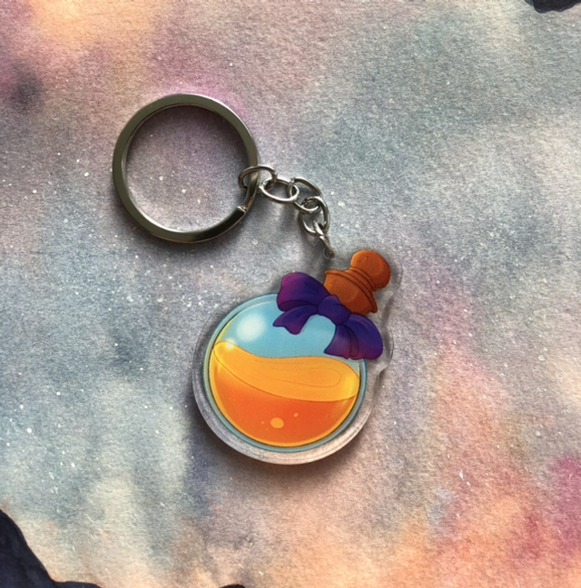 Hades - Nectar Keychain-K18