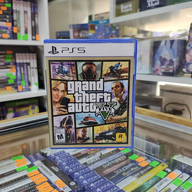 Gta V Usado