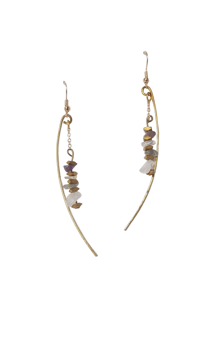 Boucles d'oreilles Maïa