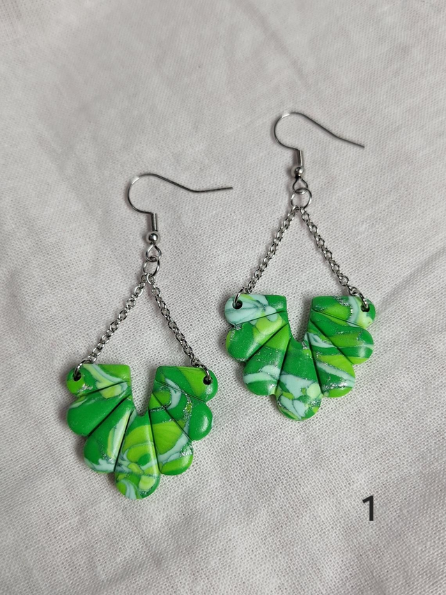 Luna - Marbré de vert