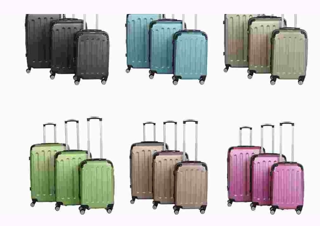 artschalen-Koffer Set 3-teilig