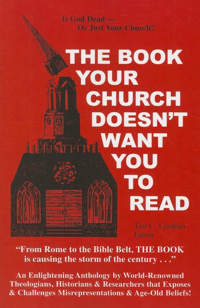 The Book Your Church Doesn&#039;t Want You To Read