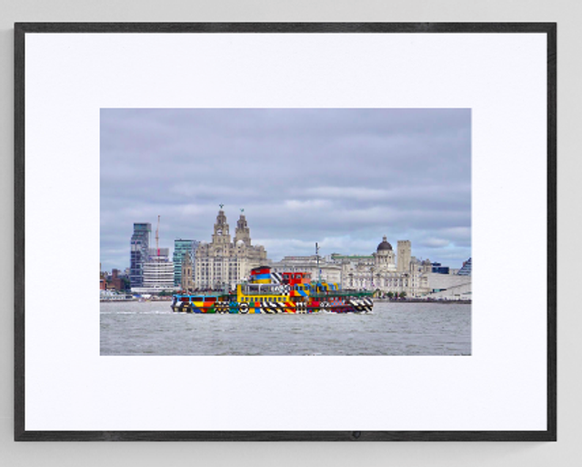 Razzle Dazzle & Skyline - Print