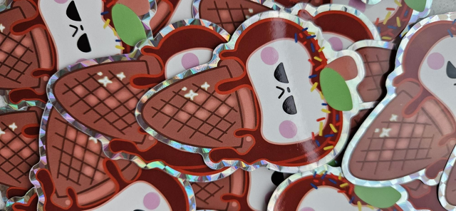 Stickers lads icecream