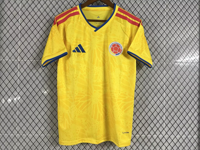 Camiseta 1ª Colombia Versión Fan - 25-26