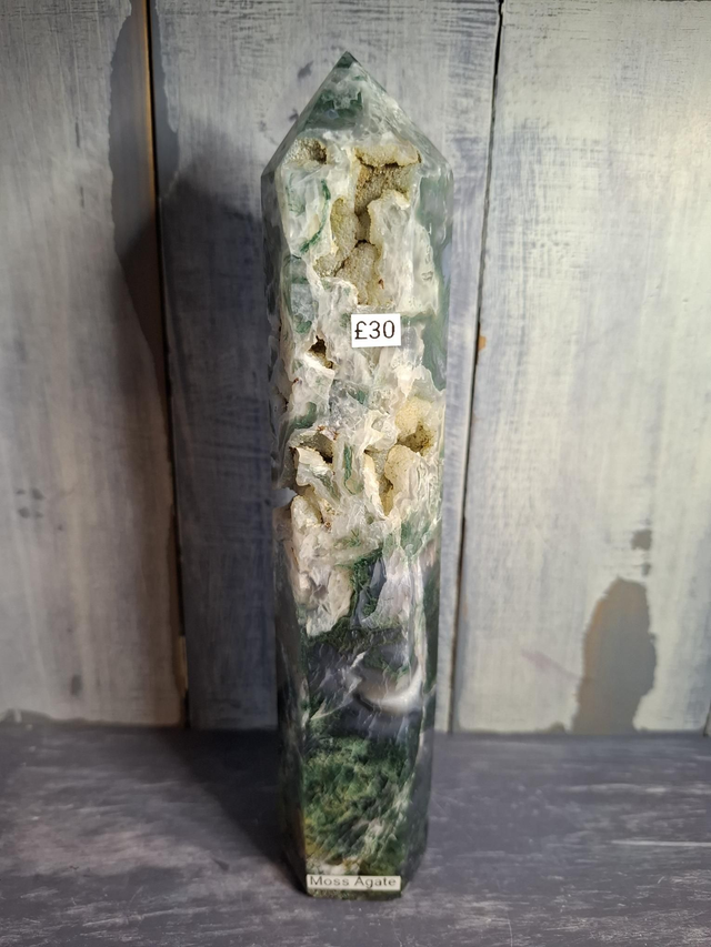 Moss Agate Tower 