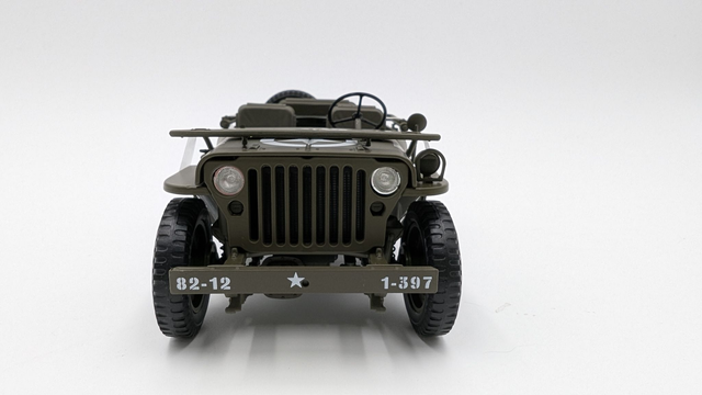 Jeep Willys MB U.S. Army Edition - Scale 1:18