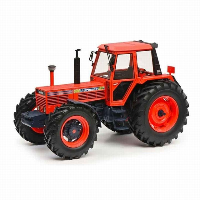 Same Hercules 160 Tracteur Orange Modèle Voiture 1:18 Schuco