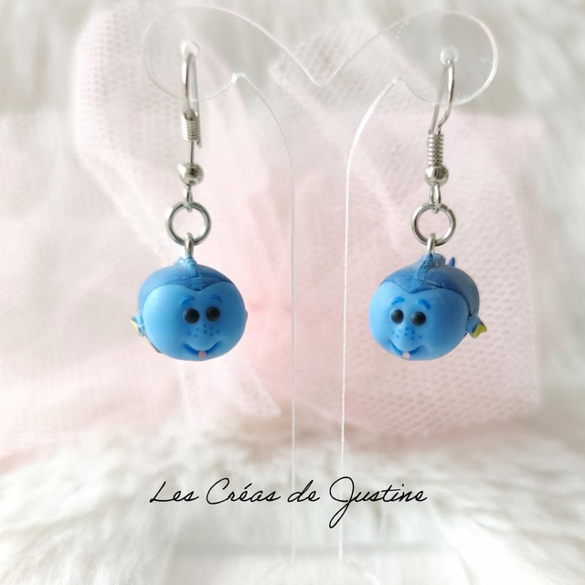 Boucles d&#039;oreilles Tsum tsum dory