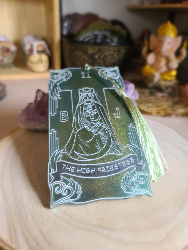 Marque pages ✨️ Grande prêtresse 