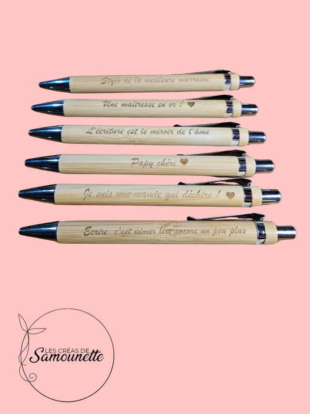 Stylo bois 