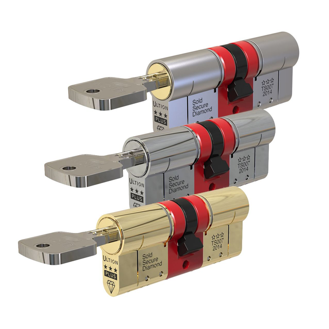 Contact Us - ULTION 3 Star PLUS Cylinder 