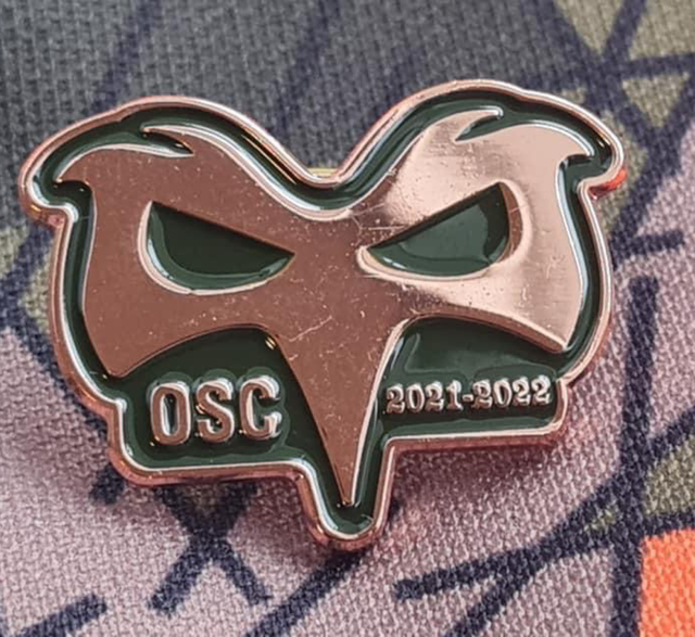 Badge - OSC Pin Badge 21-22 Season  