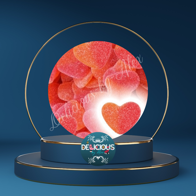 Cœur pêche 100g
