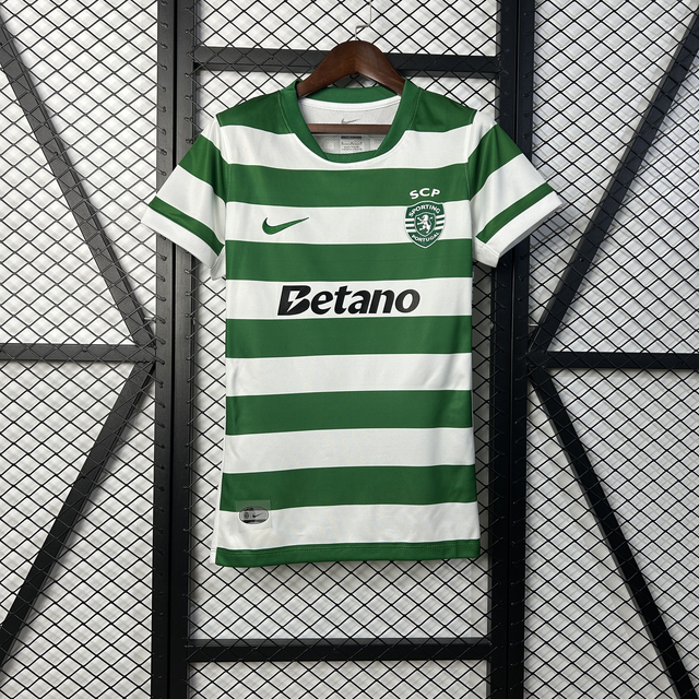 Camiseta Femenina  1ª Sporting de Lisboa- Versión Fan - 25-26