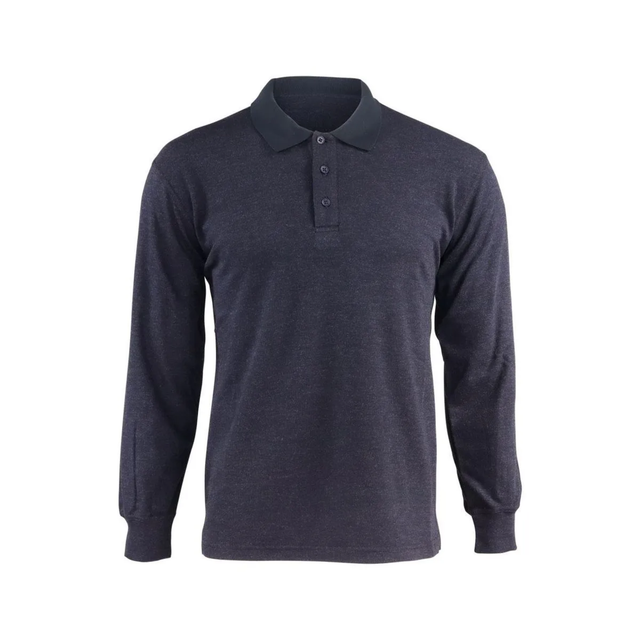 Polera Ignifuga Absolute Fire Antiestatica FRPST NFPA Azul