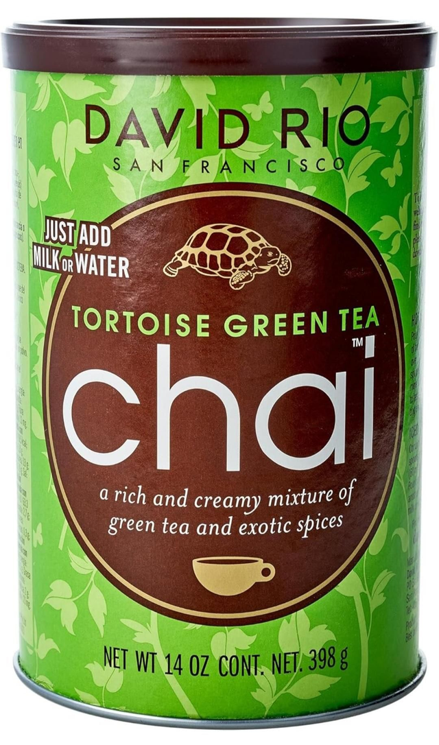 Chai Latte TORTOISE GREAN TEA