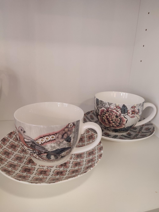 Coffret thé Mme de Pompadour 