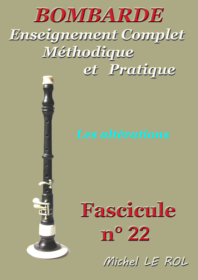 Fascicule 22 Les altérations