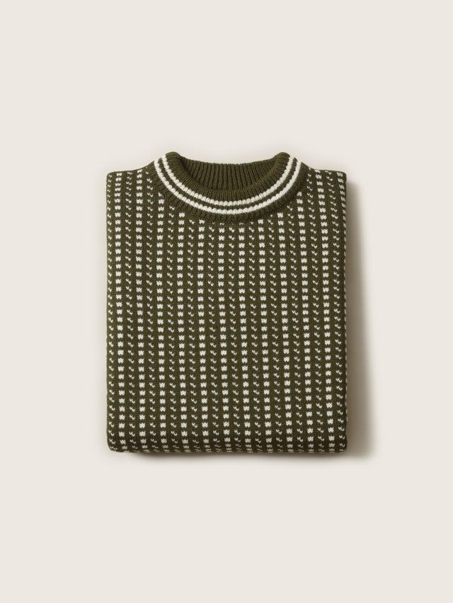 Icelandic Genser Forest Green - Men&#039;s