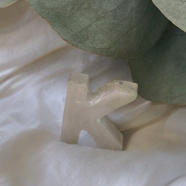 Minneform bokstav • 15mm 