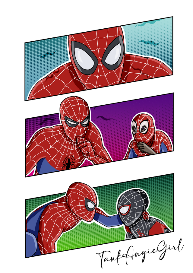Planches Spiderverse 