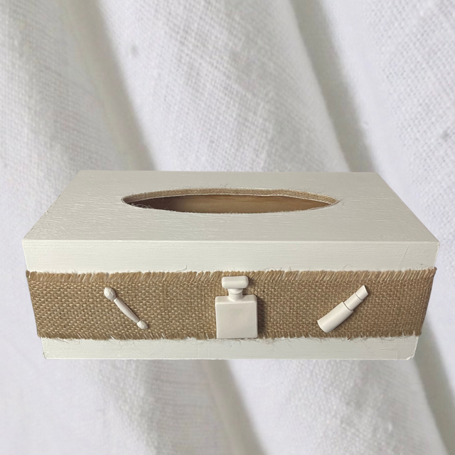 Boîte à mouchoirs salle de bain 