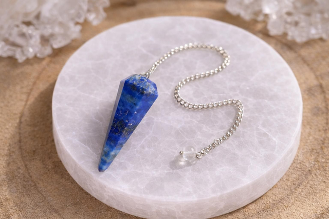 Pendule LAPIS LAZULI 