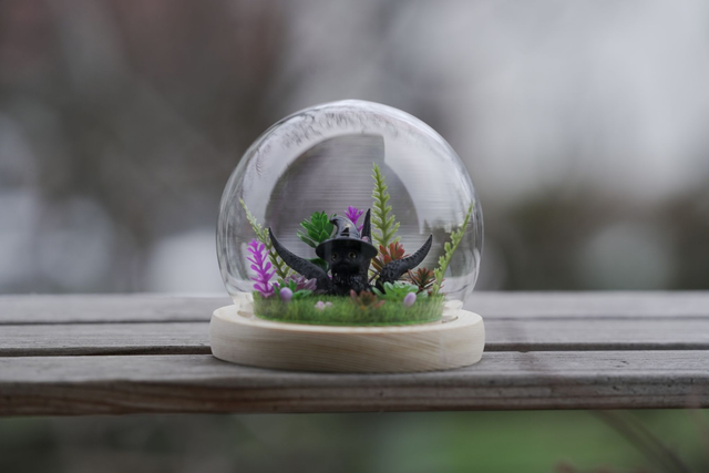 DIORAMA - Čarokočka s chapadly