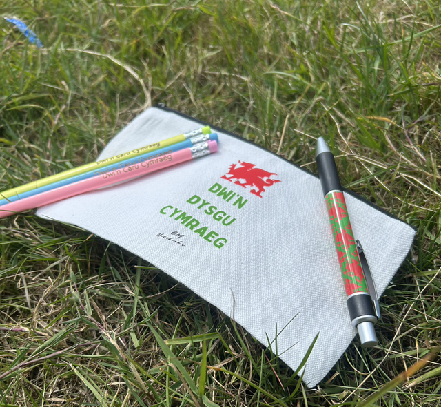 Pencil Case + Stationery BUNDLE