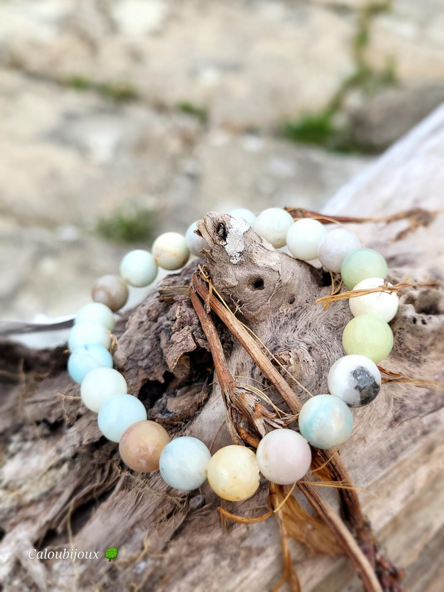 Bracelet Amazonite 