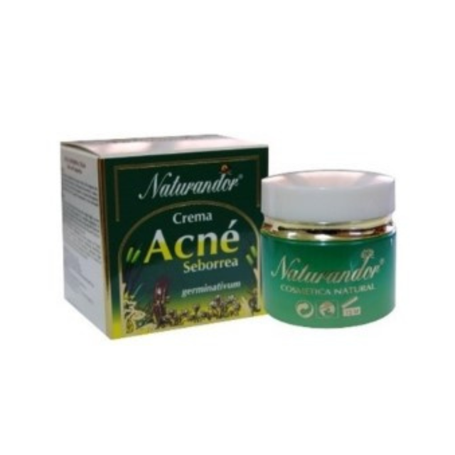 Crema Facial Acné Naturandor