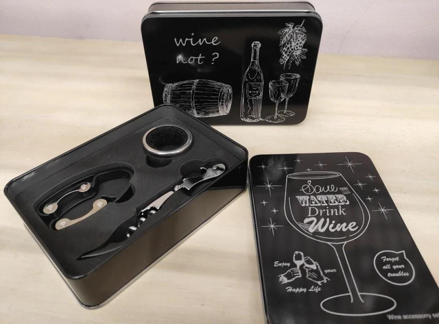 Set di Accessori da Vino