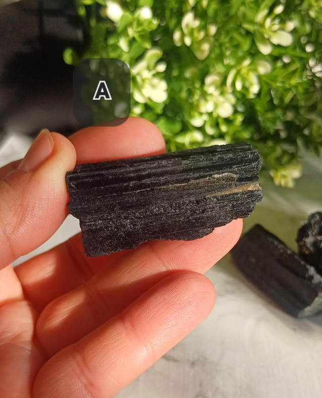 Raw Black Tourmaline