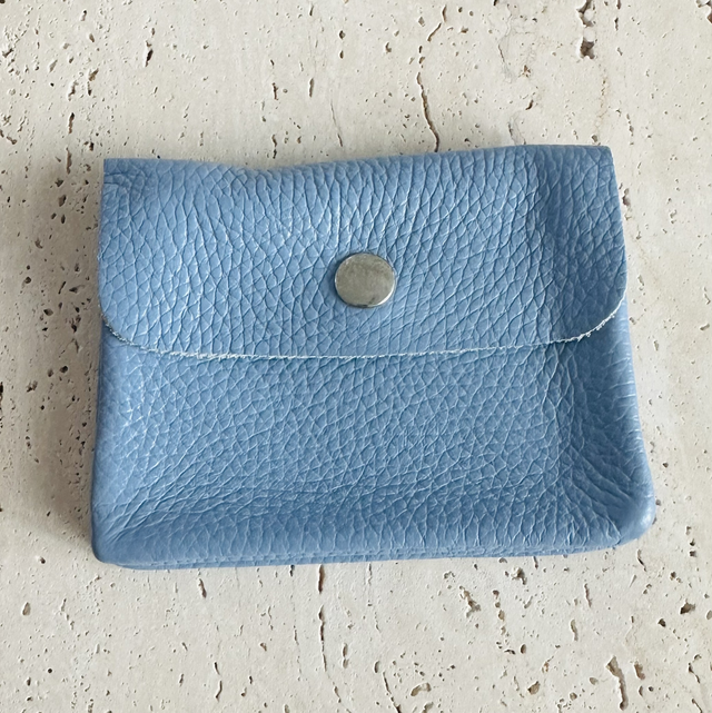 Portemonnee licht blauw 